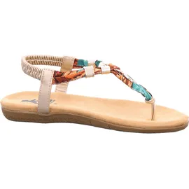 2GO FASHION Sandale Damen Gold/Beige 41