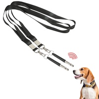 CBROSEY Hundepfeife,Einstellbare Hochfrequenz Hunde Zubehör,mit Schlüsselband Hund Training Kit HundPfeife zum Aufhören des Bellens,für eine Moderne Hundeerziehung
