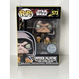 Funko Star Wars: Retro Series Pop! Vinyl Figur Palpatina 9 cm