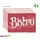 coveryourdesk CoverYourDesk, Tischset, Tischset Bistro Schriftzug Retro