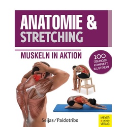 Anatomie & Stretching (Anatomie & Sport, Band 2)