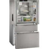 Liebherr MBsddi 9528 French Door (538 l, 1805 mm hoch, Silber)