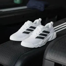 adidas Damen Rapidmove Go Trainingsschuh - cloud white/core black/silver met. 42 2/3