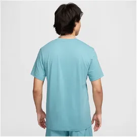 Nike SW AIR GRAPHIC TEE Denim Turq/Black S