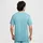 Nike SW AIR GRAPHIC TEE Denim Turq/Black S