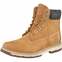 Schnürboots TIMBERLAND "Radford 6" Boot WP", Herren, Gr. 50, gelb (beige), Nubukleder, Schuhe Schnürboots, Winterstiefel, Schnürstiefel, Winterschuhe, wasserdicht