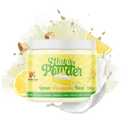 XXL Nutrition - Flavor Powder  -  Lemon Cheesecake