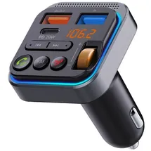 COFI 1453 KFZ Bluetooth FM-Transmitter, Autoradio, MP3-Player, AUX-USB-Ladegerät