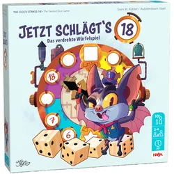 HABA Unisex Spiel Jetzt schlägt`s 18! 1er Pack