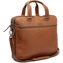 The Chesterfield Brand Montara Leather Laptopbag (16"), Notebooktasche, Braun