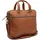The Chesterfield Brand Montara Leather Laptopbag (16"), Notebooktasche, Braun