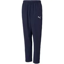 Puma teamRISE Sideline Pants Jr Jogginghose Blau 152