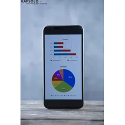 KAPSOLO 3H Anti-Glare, entspiegelnde Displayschutzfolie für iPhone 6 (4,7"), App