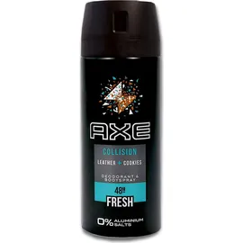 Axe Collision Leather + Cookies Spray 150 ml