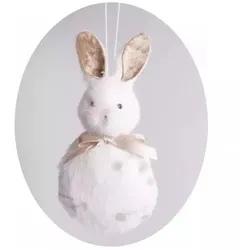 Deko Hase - 11 cm, verschiedene