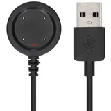 kwmobile USB Kabel Charger kompatibel mit Polar Vantage V / V2 / Vantage M/Ignite/Ignite 2 / Grit X Pro/Grit X Ladekabel - Smart Watch Ersatzkabel - Fitnesstracker Aufladekabel in Schwarz