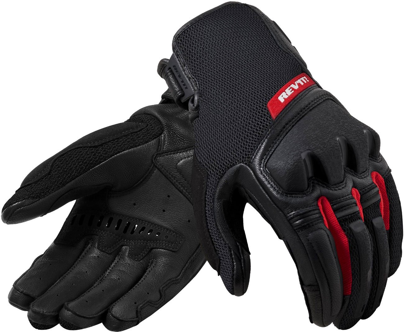 Revit Duty, gants - Noir/Rouge - M