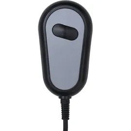 vidaXL Relaxsessel Elektrisch Samt 144,5 x 82 x 0 cm Gelb mit Liegeposition