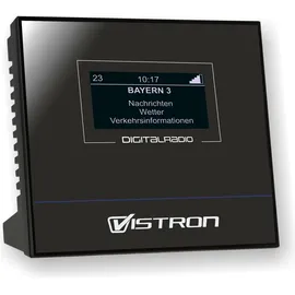 Vistron Youtune2 Digital-Radio Empfangsteil Schwarz