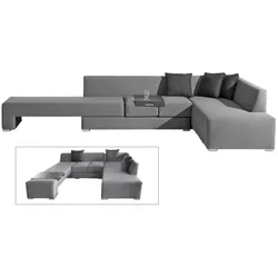 Garden Pleasure Lounge-Set WELLINGTON 3tlg Lounge Gruppe Garten Sitzgruppe Möbel