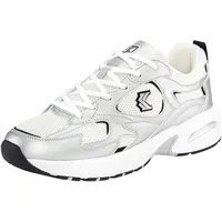 Karl Kani Prime Runner 2 Herren Schwarz/Silber/Weiß 42