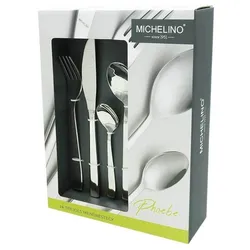 MICHELINO Besteckset 24 teilig Serie Phoebe für 6 Personen