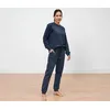 Tchibo - Hausanzug - Damen - Gr. XL - dunkelblau