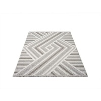 Carpet City Teppich »LINDO 7590«, rechteckig, beige
