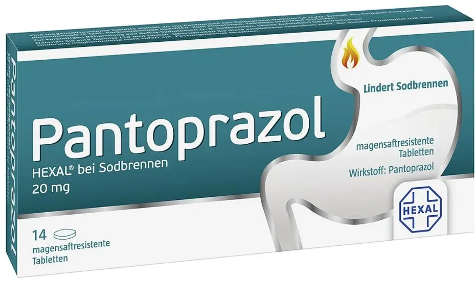 pantoprazol