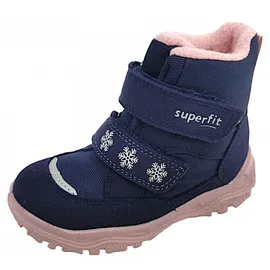 superfit HUSKY1 Klettverschluss Blau/Rosa 29