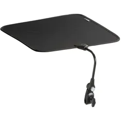 Lafuma Sonnendach Universal Sonnenschutz für Lafuma Relaxsessel schwarz - Schwarz