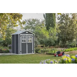 KETER Manor 6x5 DD 1,85 x 1,52 m anthrazit/weiß