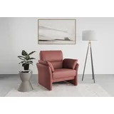 DOMO collection "Pina elegant und zeitloser Clubsessel, bequemer Cocktailsessel", lila