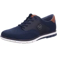 Bugatti Halbschuhe Halbschuhe Leder/Textil - blau