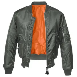 Brandit Textil MA1 Jacket Herren anthracite 3XL