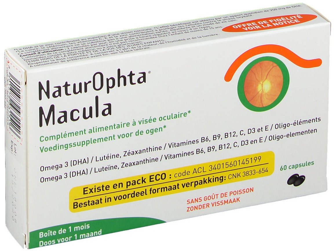 Horus Pharma NaturOphta macula