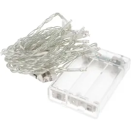 EGB Mini-Lichterkette LED 3 m Warmweiß