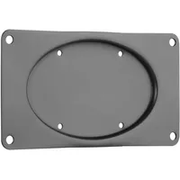 ErgoXS Adapter VESA 100/200 Tisch/Bank Grau