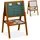 Relaxdays Kinderstandtafel mit Whiteboard Weiß,Dunkelbraun,Dunkelgrün