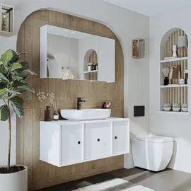 roomartstore.de Gusto 120 cm braun