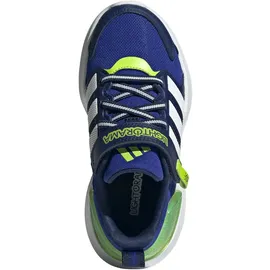 adidas Lightorama Runner Kinder Lucid Blue/Cloud White/Solar Slime 33
