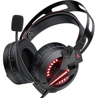 Onikuma Gaming headphones M180 pro, Gaming Headset, Schwarz