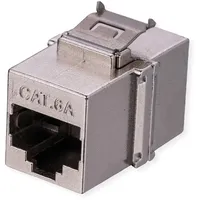 Value RJ-45 Kupplung, geschirmt, Kat.6A (Class EA), Kurze Ausführung,