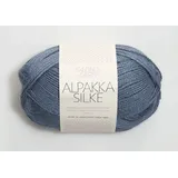 Sandnes Garn Alpakka Silke 6052 Jeansblau