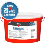 Keim Soldalit Fassadenfarbe Weiß 18 kg