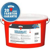 Keim Soldalit Fassadenfarbe Weiß 18 kg