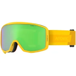 ATOMIC Count Cylindrical Kinder Skibrille gelb