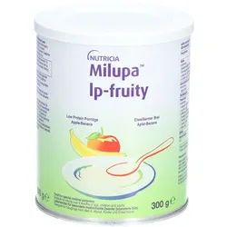 Milupa LP Fruity Brei Apfel/Banane eiweißarm 300 g