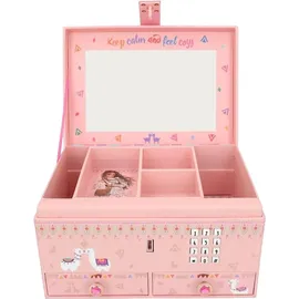 DEPESCHE TOPModel 0611900 Schmuckkästchen mit Code und Sound Cosy,