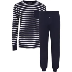 Jockey® Cotton Nautical Stripe Full Knit Pyjama